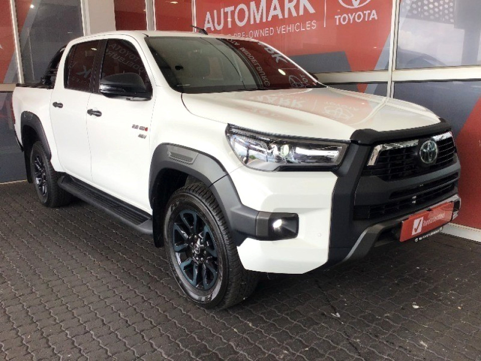 TOYOTA HILUX 2.8 GD-6 RB LEGEND A/T P/U D/C (MHEV), image 1