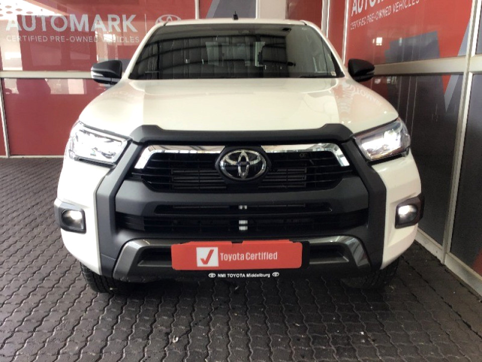 TOYOTA HILUX 2.8 GD-6 RB LEGEND A/T P/U D/C (MHEV), image 2