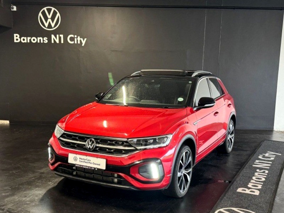 VOLKSWAGEN T-ROC 2.0 TSI 4M R-LINE DSG, image 1