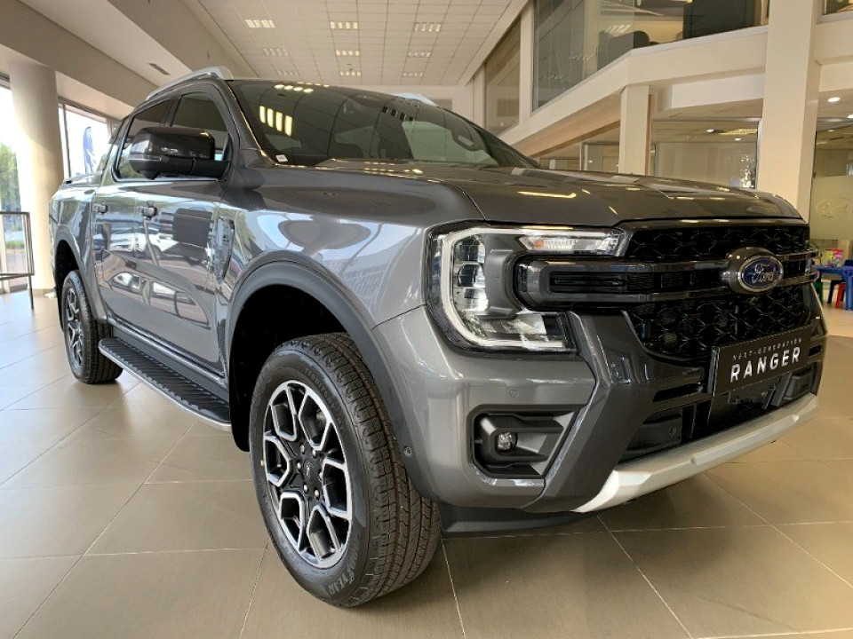 FORD RANGER 2.0D BI-TURBO WILDTRAK 4X4 A/T D/C P/U, image 1