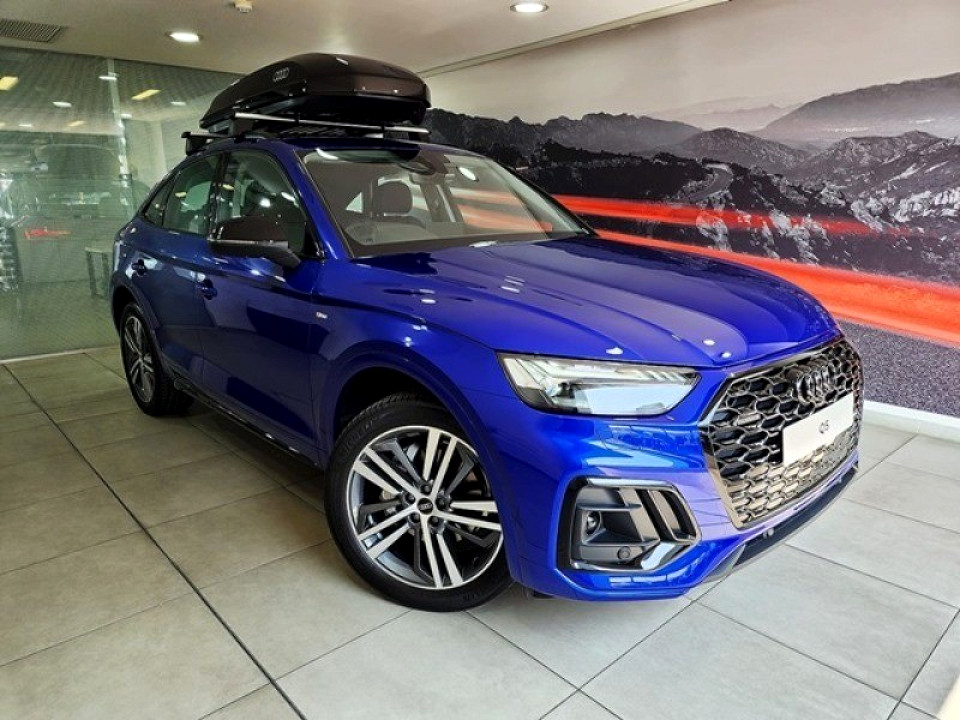 AUDI Q5 SPORTBACK 40 TDI QUATTRO BLACK EDITION, image 1