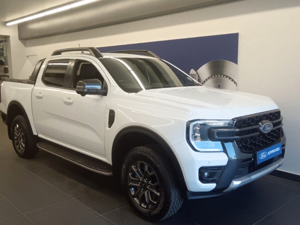 FORD RANGER 2.0D BI-TURBO WILDTRAK A/T D/C P/U, image 1