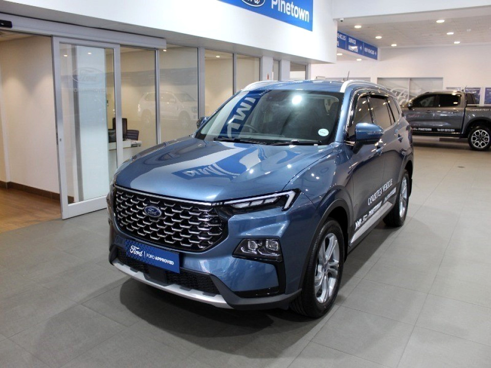 FORD TERRITORY TREND 1.8L ECOBOOST A/T , image 1