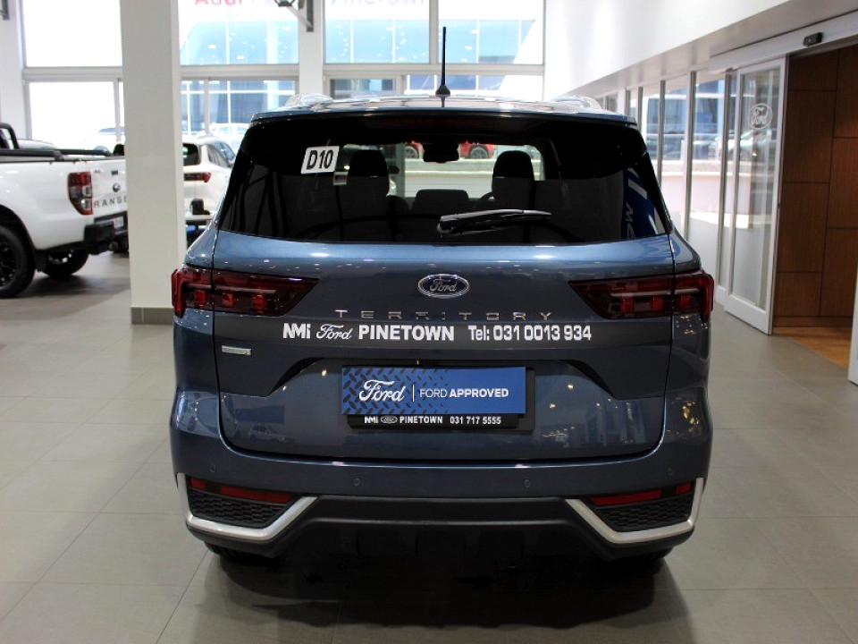 FORD TERRITORY TREND 1.8L ECOBOOST A/T , image 2
