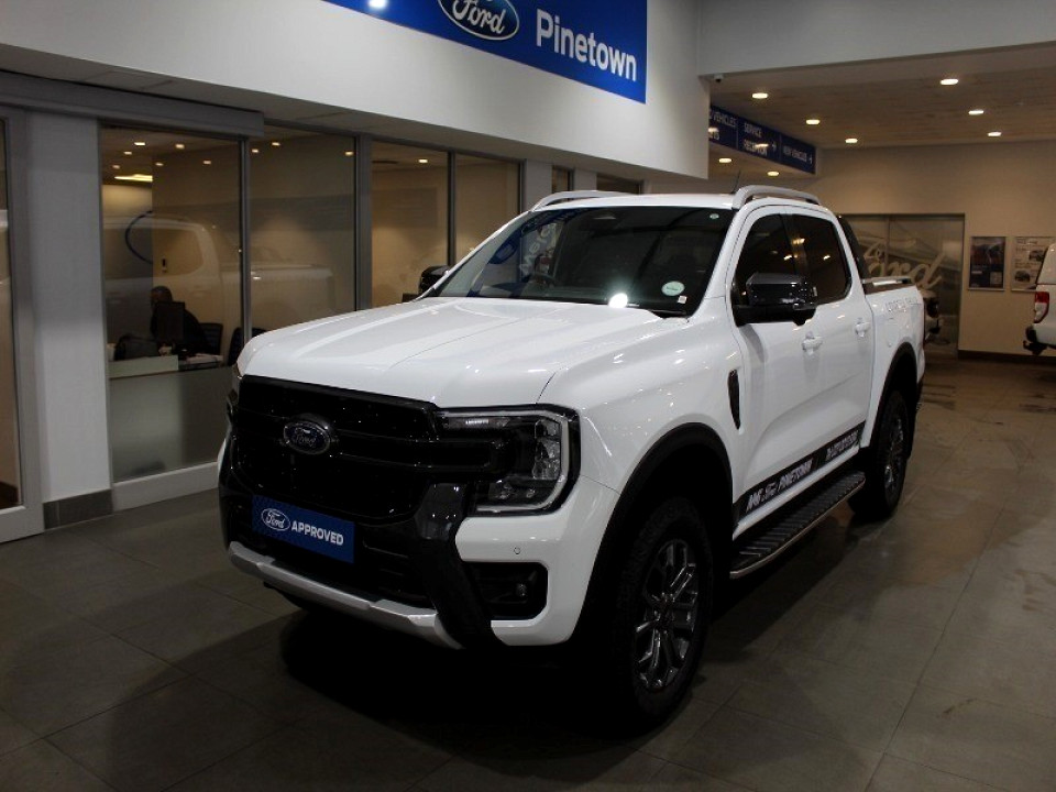 FORD RANGER 2.0D BI-TURBO WILDTRAK A/T D/C P/U, image 1