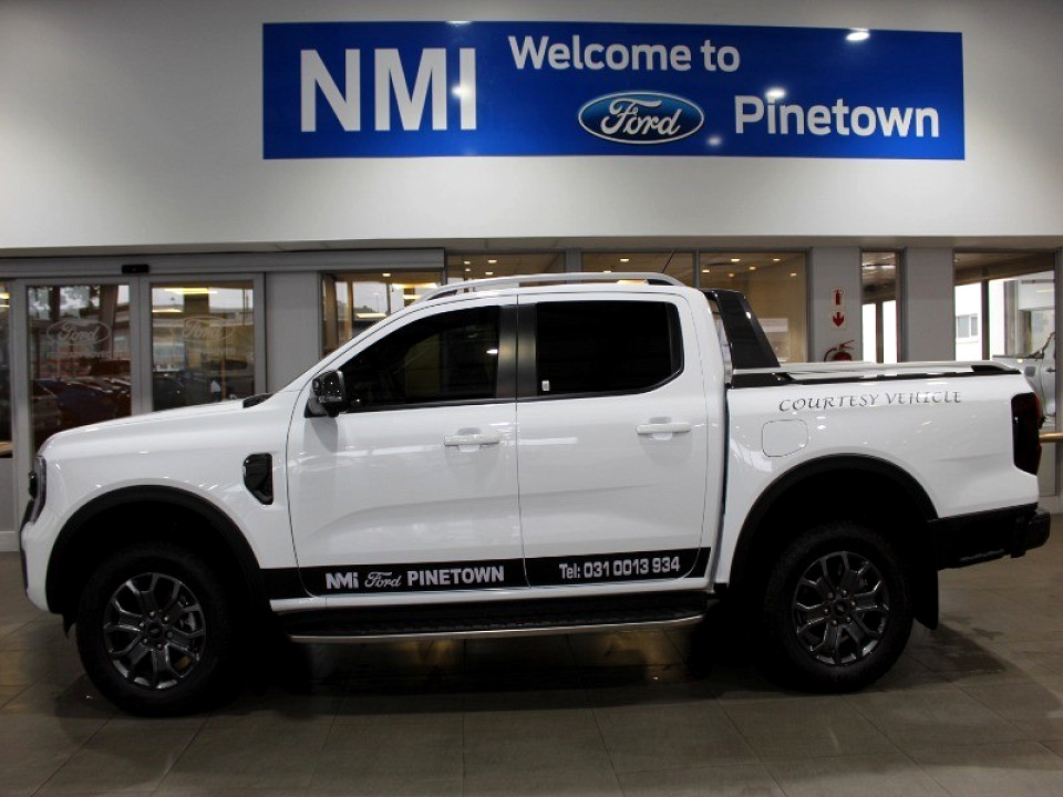 FORD RANGER 2.0D BI-TURBO WILDTRAK A/T D/C P/U, image 2
