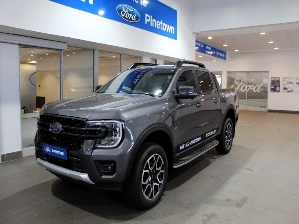 FORD RANGER 2.0D BI-TURBO WILDTRAK A/T D/C P/U, image 1