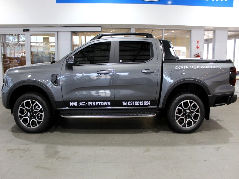 FORD RANGER 2.0D BI-TURBO WILDTRAK A/T D/C P/U, image 2