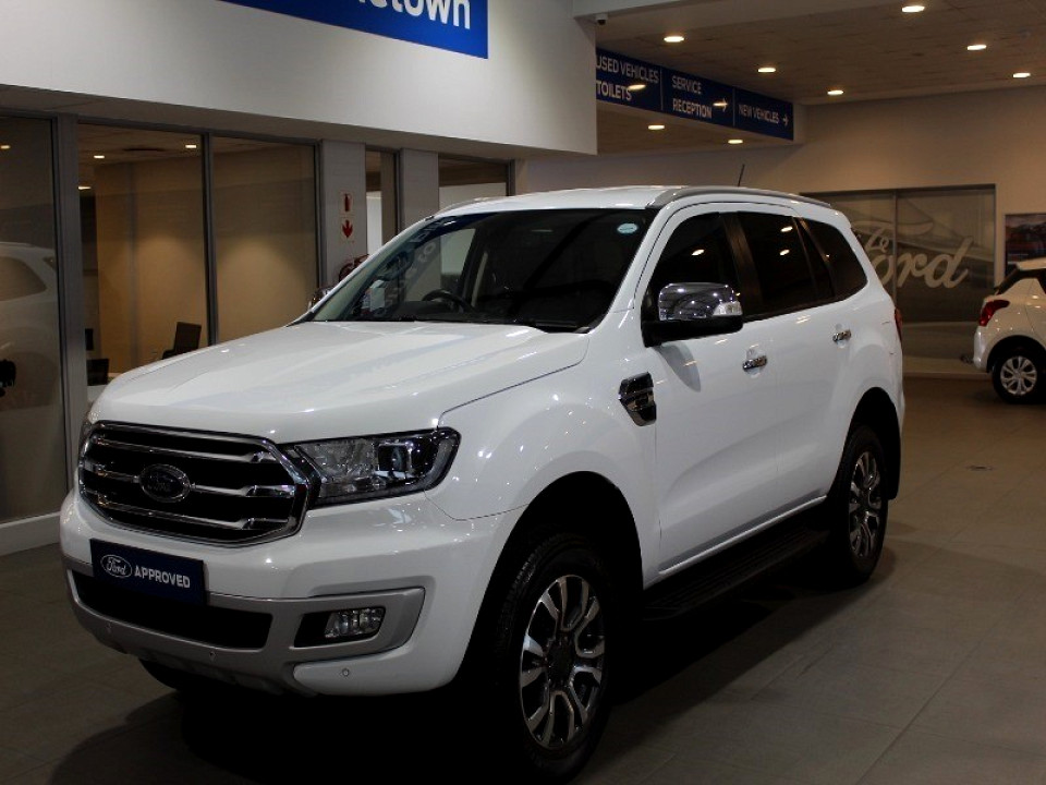 Ford Everest 2.0Turbo XLT, image 1