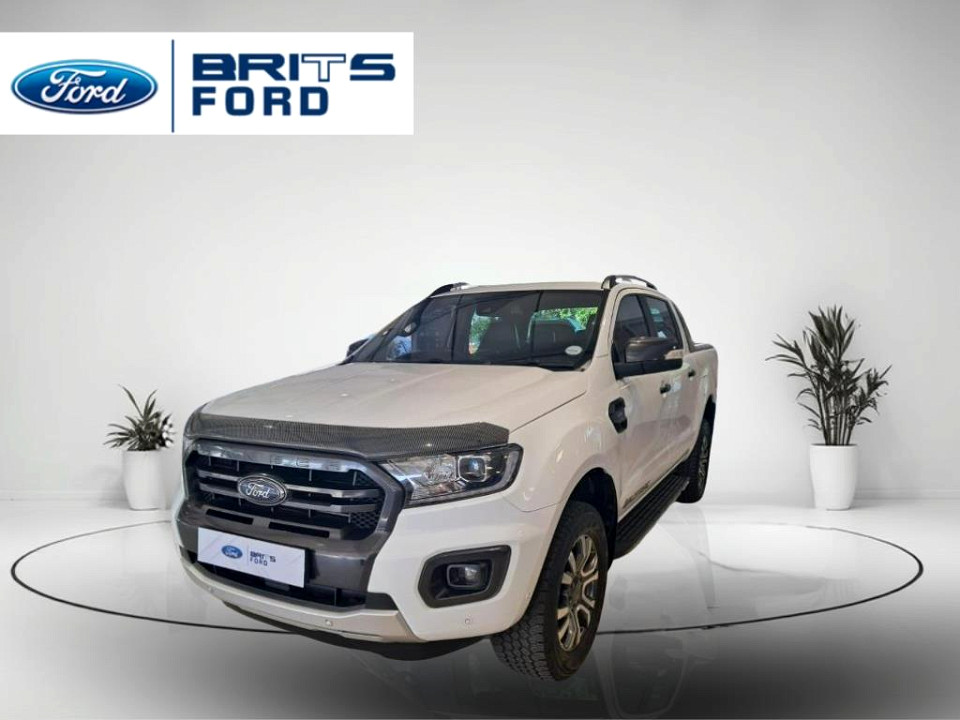 FORD RANGER 2.0D BI-TURBO WILDTRAK A/T P/U D/C, image 1