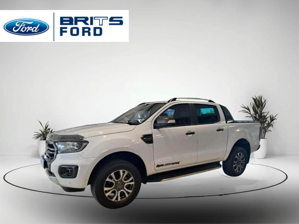 FORD RANGER 2.0D BI-TURBO WILDTRAK A/T P/U D/C, image 2