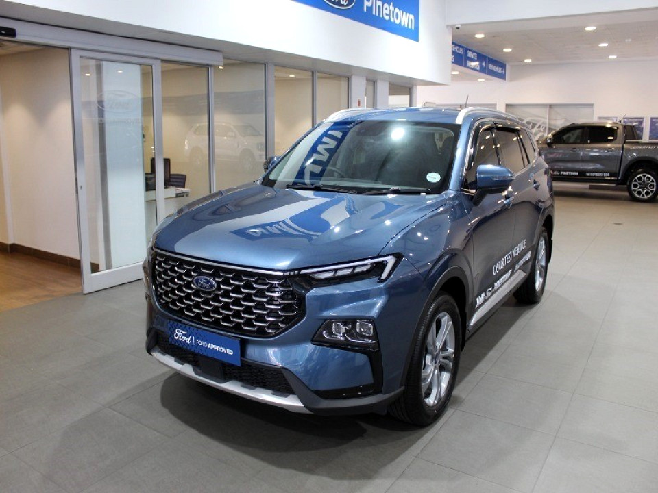 FORD TERRITORY TREND 1.8L ECOBOOST A/T , image 1
