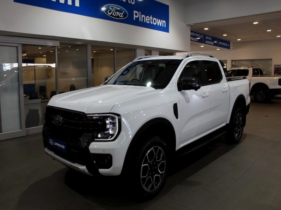 FORD RANGER 2.0D BI-TURBO WILDTRAK A/T D/C P/U, image 1