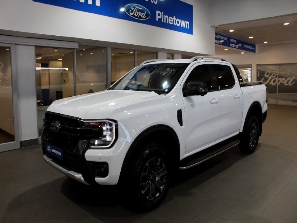 FORD RANGER 2.0D BI-TURBO WILDTRAK 4X4 A/T D/C P/U, image 1