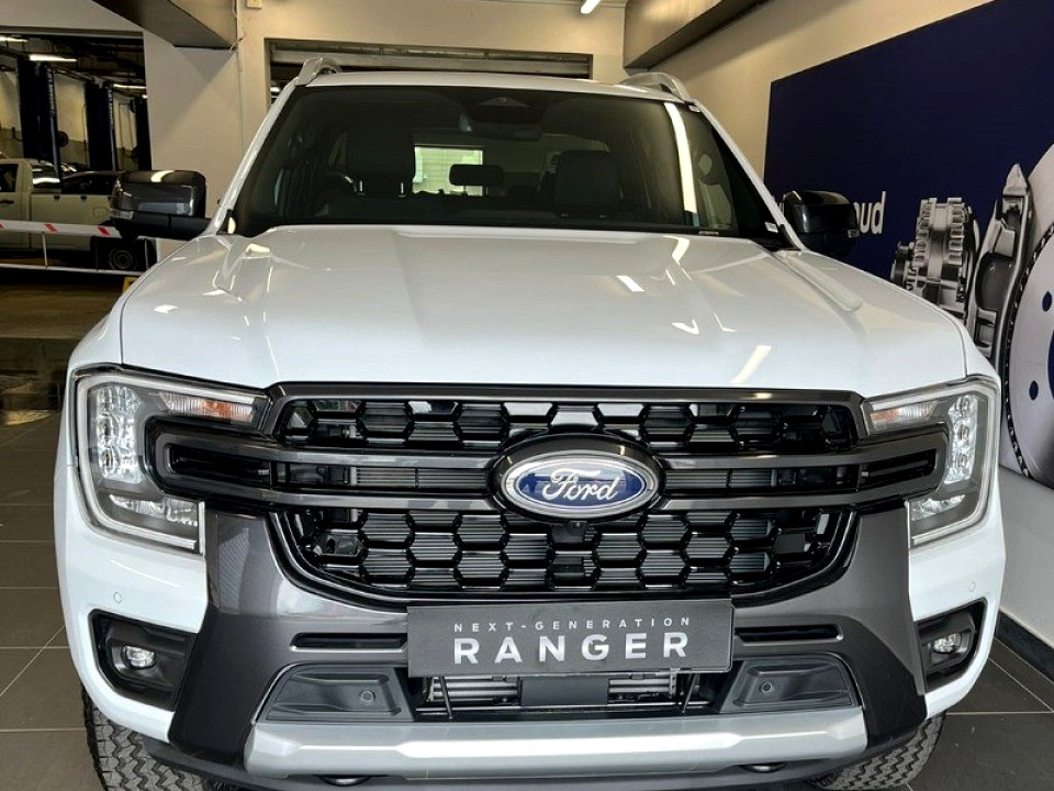 FORD RANGER 2.0D BI-TURBO WILDTRAK 4X4 A/T D/C P/U, image 2