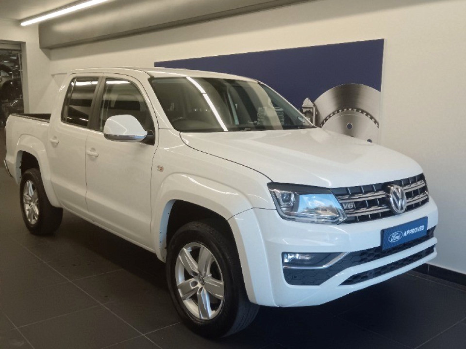 VOLKSWAGEN AMAROK 3.0 TDi H-LINE + 4MOT A/T D/C P/U, image 1