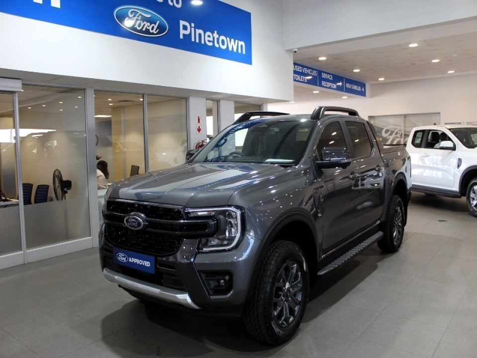 FORD RANGER 2.0D BI-TURBO WILDTRAK 4X4 A/T D/C P/U, image 1