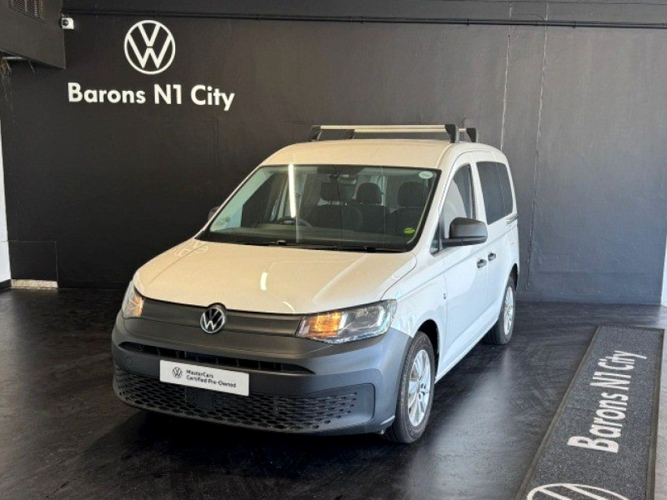 VOLKSWAGEN CADDY KOMBI 1.6i (7 SEAT), image 1