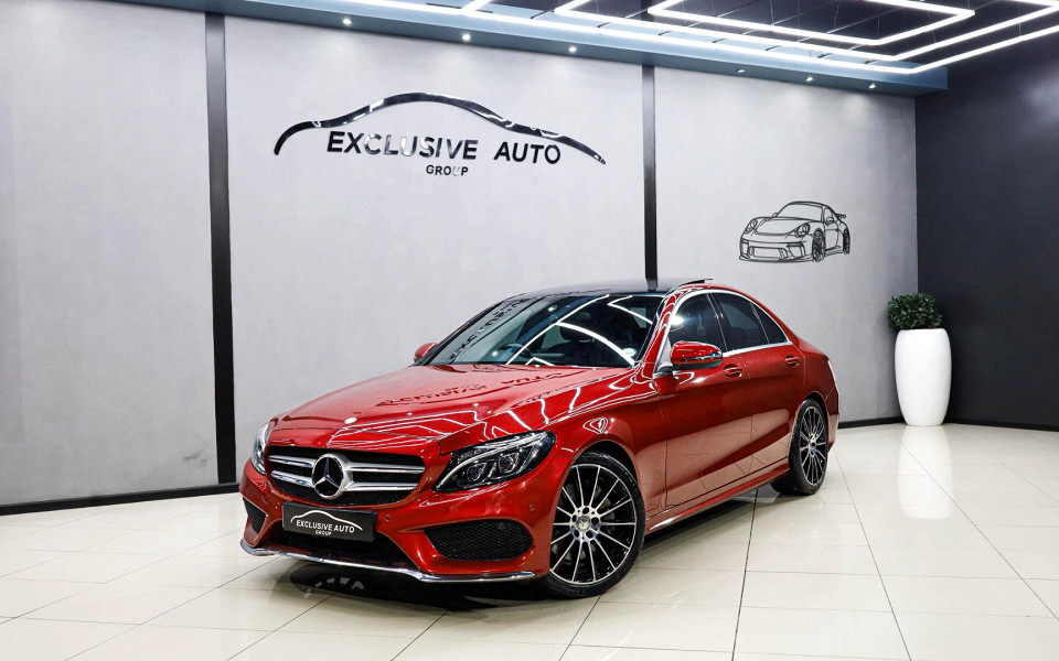 MERCEDES-BENZ C250 AMG LINE A/T, image 1