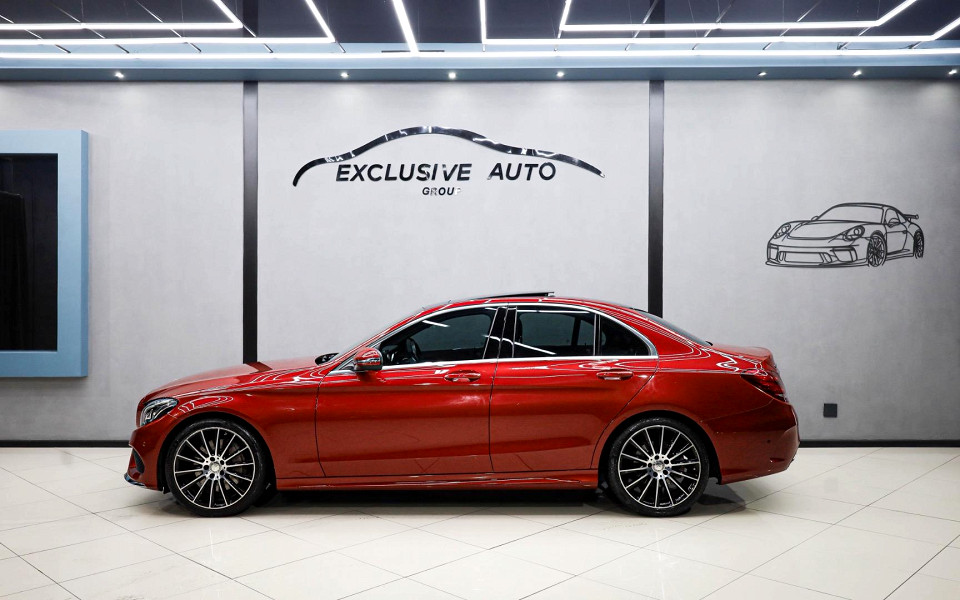 MERCEDES-BENZ C250 AMG LINE A/T, image 2