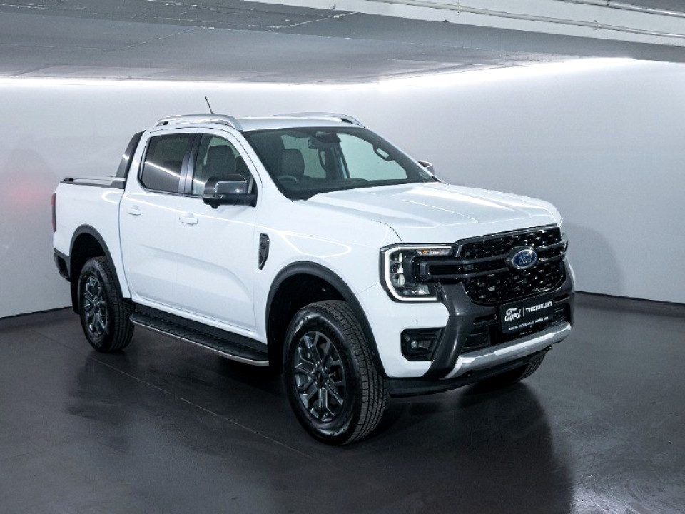 FORD RANGER 2.0D BI-TURBO WILDTRAK A/T D/C P/U, image 1