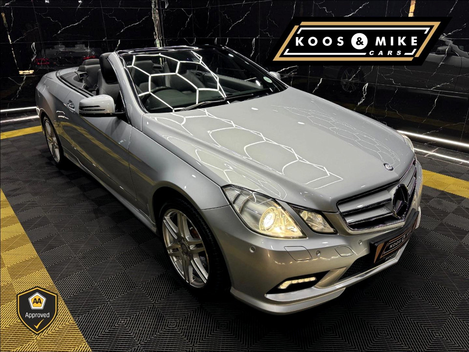 MERCEDES-BENZ E 350 CABRIOLET, image 2