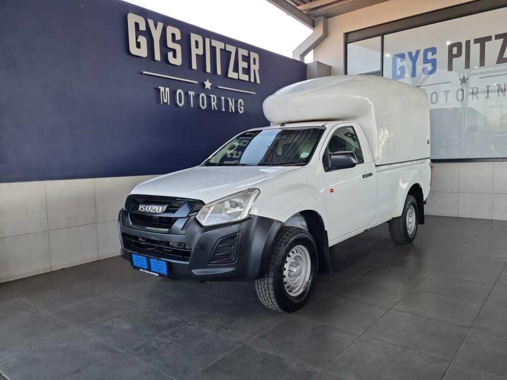 Isuzu D-MAX 250 HO Fleetside SAFETY S/C P/U, image 1