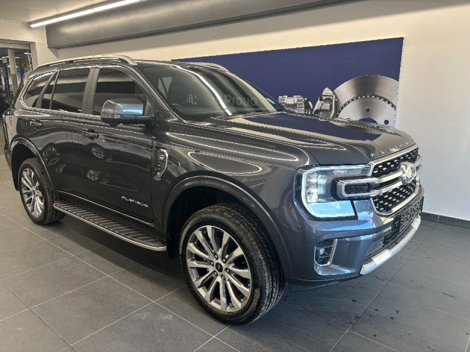 FORD EVEREST 3.0D V6 PLATINUM AWD A/T, image 1