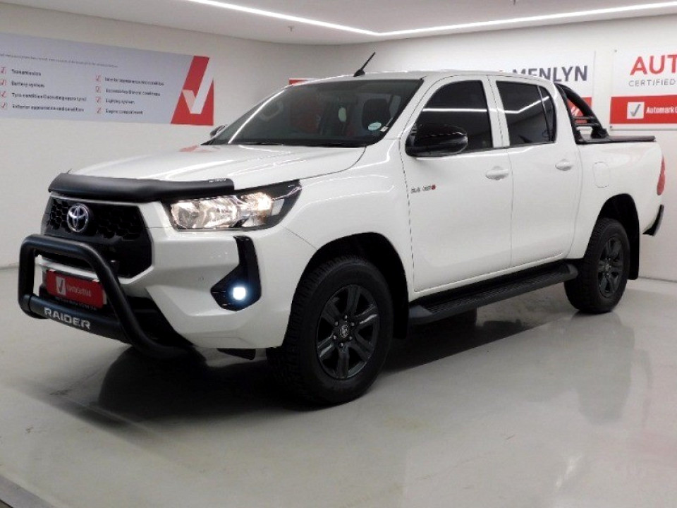 Toyota Hilux Double Cab 2.4GD6 RB Raider MT, image 1