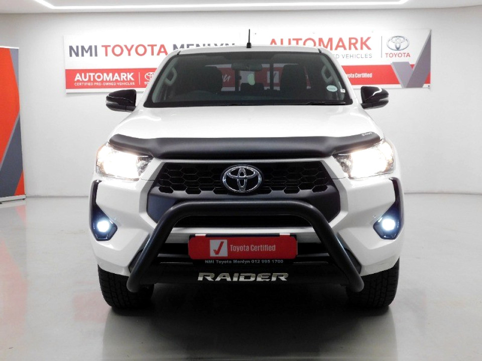 Toyota Hilux Double Cab 2.4GD6 RB Raider MT, image 2