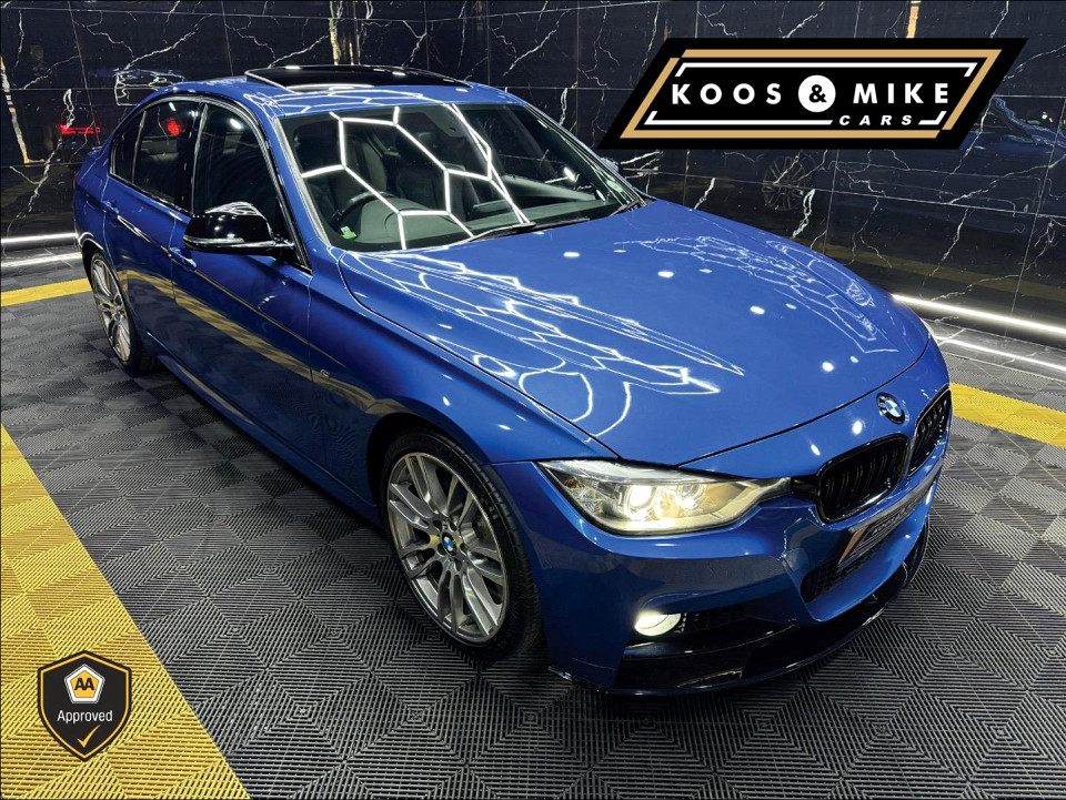 BMW 320i M Sport auto, image 2