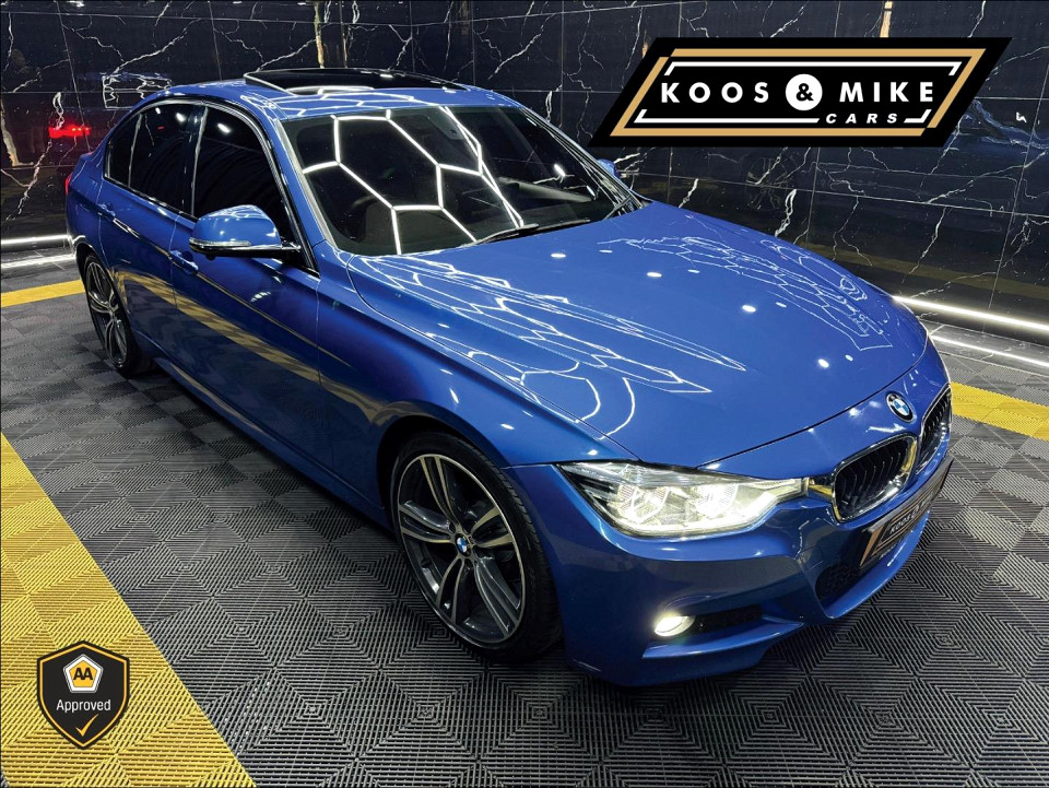 BMW 320i M SPORT A/T (F30), image 2