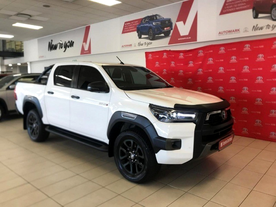 TOYOTA HILUX 2.8 GD-6 RB LEGEND A/T P/U D/C (MHEV), image 1