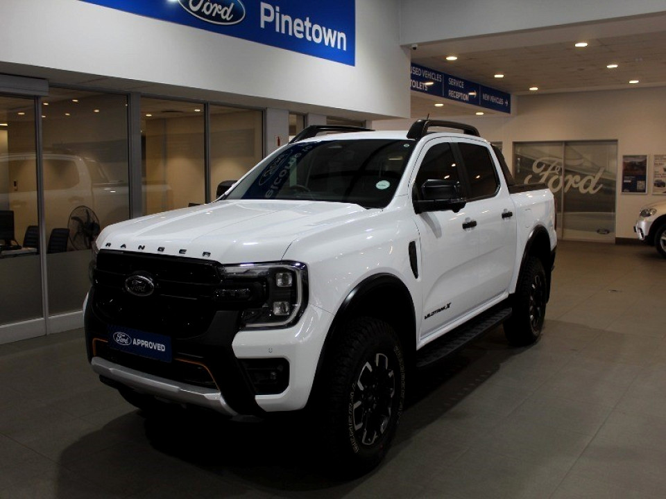 FORD RANGER 2.0D BI-TURBO WILDTRAK X AWD A/T D/C P/U, image 1