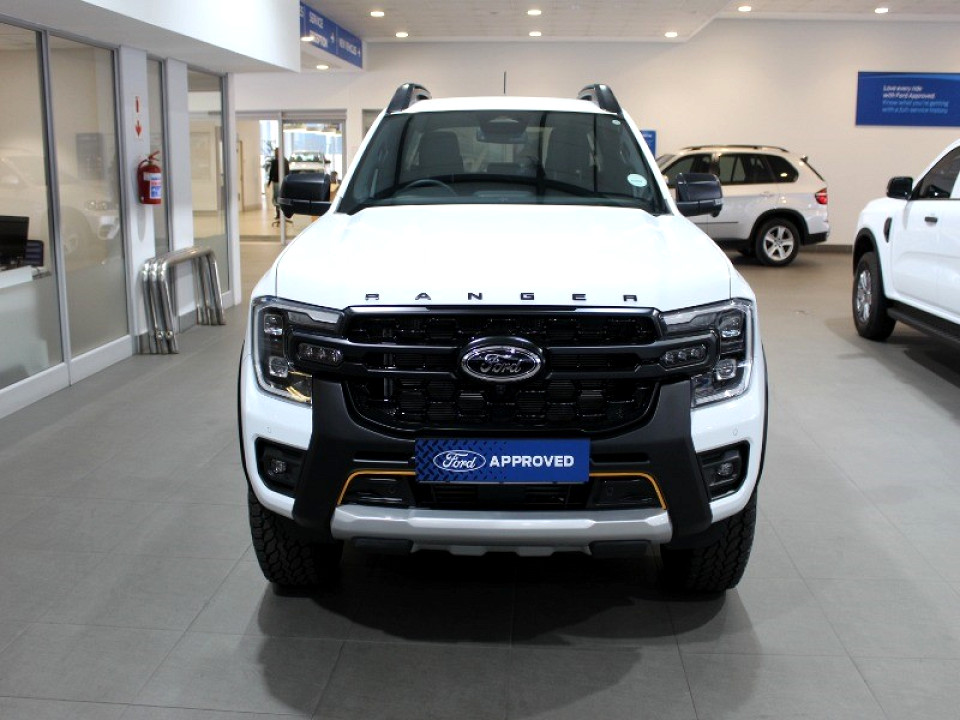 FORD RANGER 2.0D BI-TURBO WILDTRAK X AWD A/T D/C P/U, image 2