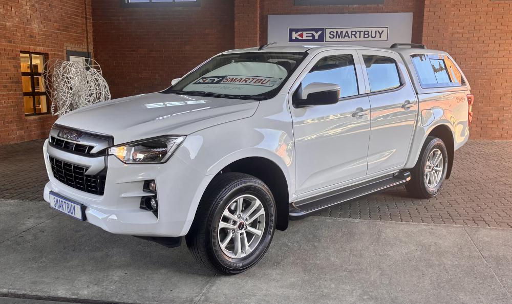 Isuzu D-MAX 1.9 Ddi LS 4X4 Auto D/C P/U, image 1