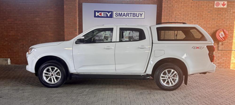 Isuzu D-MAX 1.9 Ddi LS 4X4 Auto D/C P/U, image 2