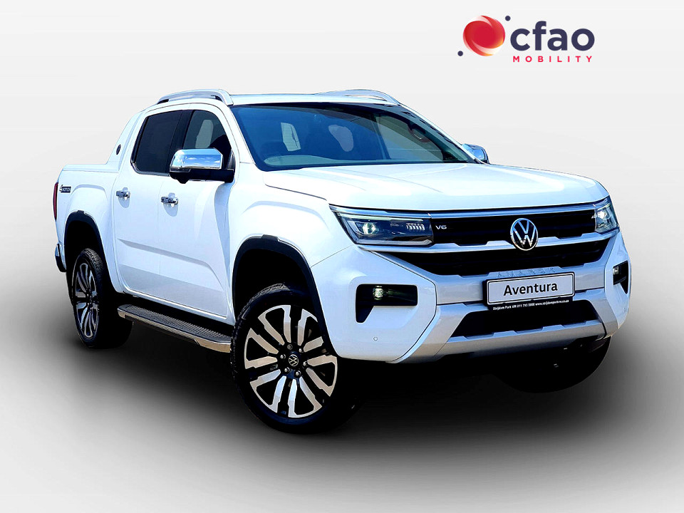VOLKSWAGEN AMAROK 3.0TDI V6 184KW 4MOT AVENTURA A/T D/C P/U, image 1