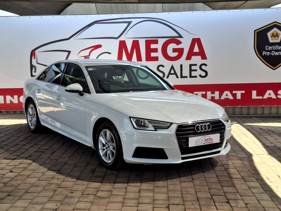 AUDI A4 1.4T FSI STRONIC (B9) (35 TFSI), image 1