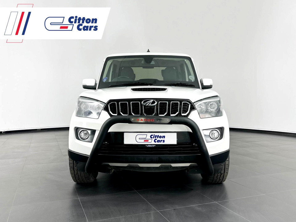 MAHINDRA PIK UP 2.2 mHAWK S11 A/T P/U D/C, image 1