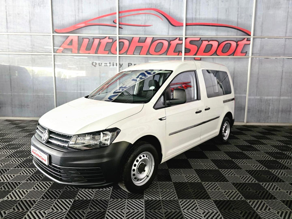 VOLKSWAGEN CADDY4 MAXI CREWBUS 2.0 TDi , image 1