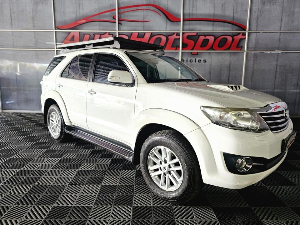 Toyota Fortuner 3.0D-4D 4x4, image 2