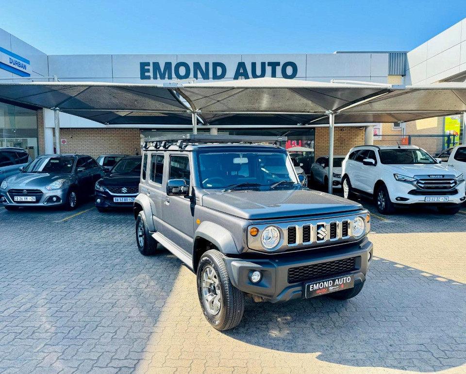 SUZUKI JIMNY 1.5 GLX 5DR, image 1
