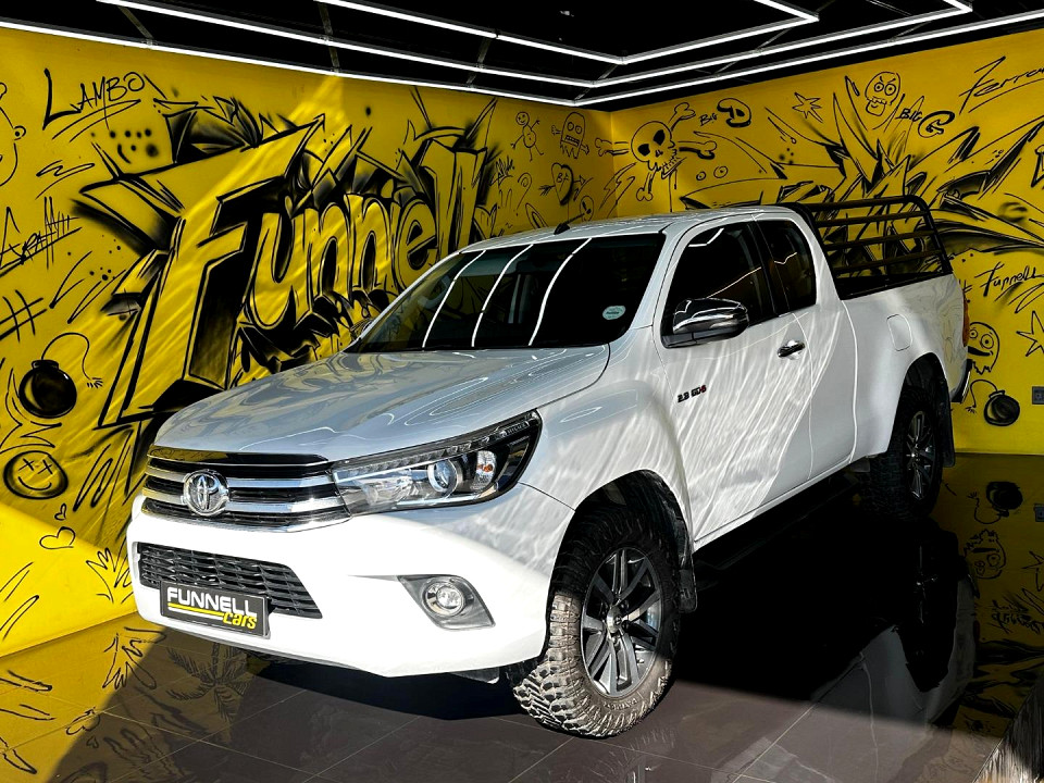 TOYOTA HILUX 2.8 GD-6 RAIDER 4X4 P/U E/CAB, image 1