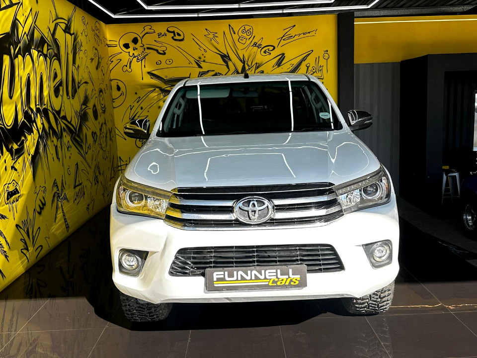 TOYOTA HILUX 2.8 GD-6 RAIDER 4X4 P/U E/CAB, image 2