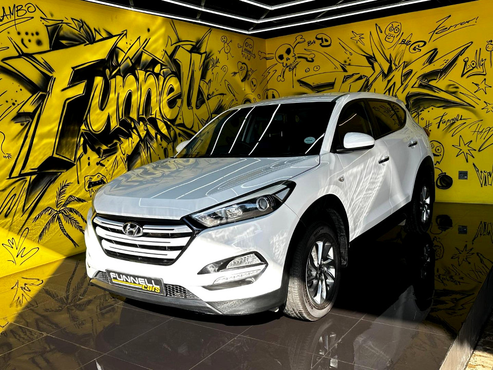 HYUNDAI TUCSON 2.0 PREMIUM A/T, image 1
