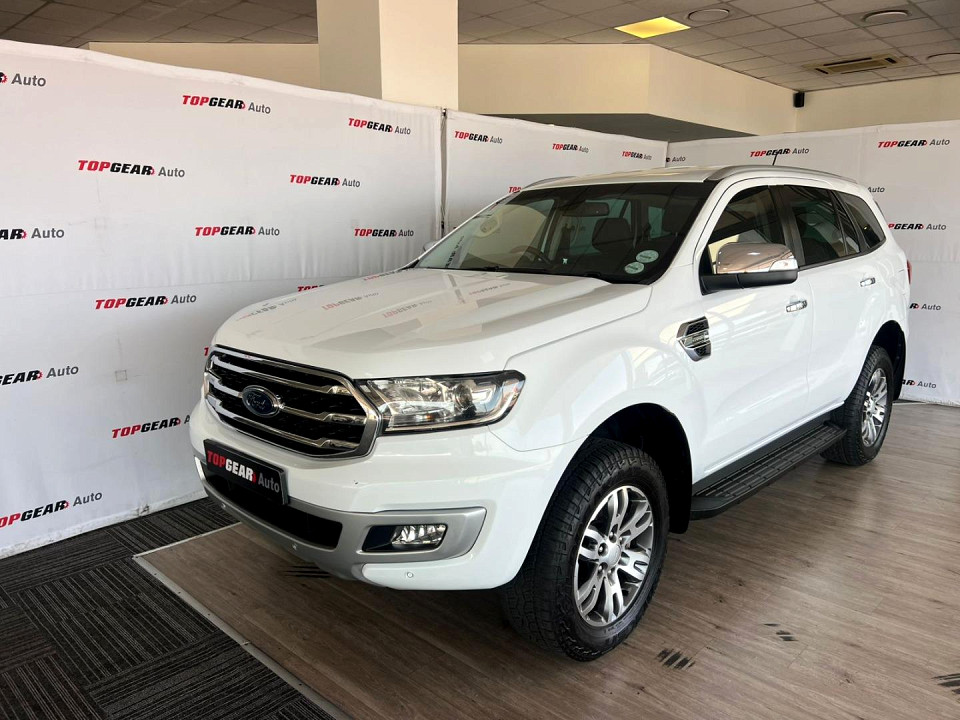 Ford Everest 2.0Turbo XLT, image 1