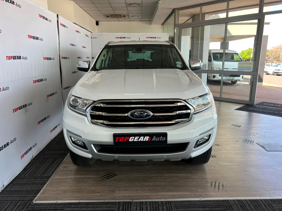 Ford Everest 2.0Turbo XLT, image 2