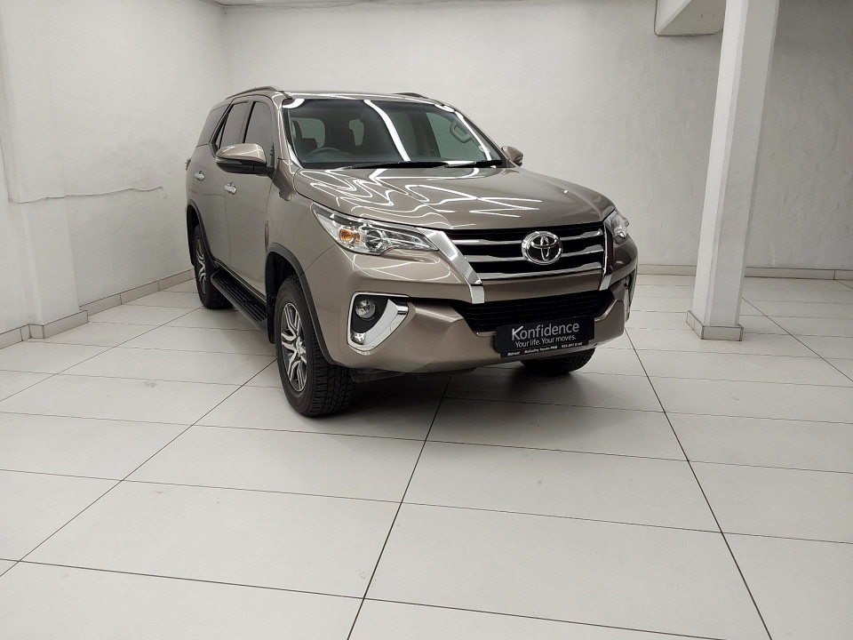 TOYOTA FORTUNER 2.4GD-6 4X4 A/T, image 1