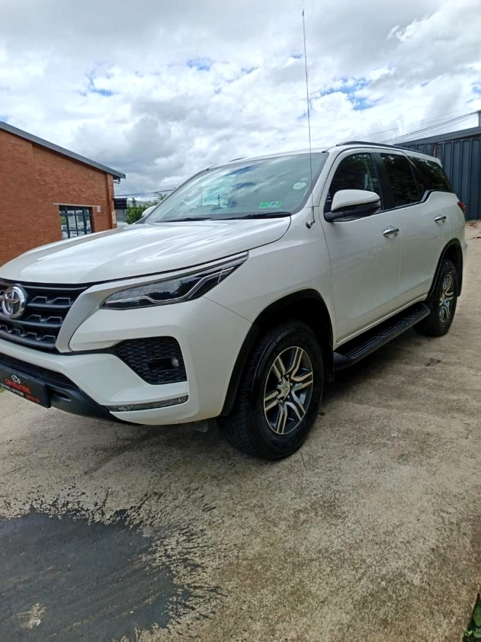 Toyota Fortuner 2.4GD-6 R/B A/T, image 2
